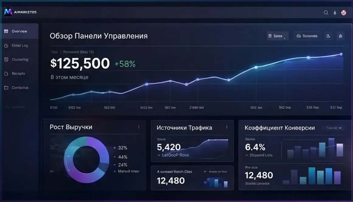 AI Market OS — Дашборд